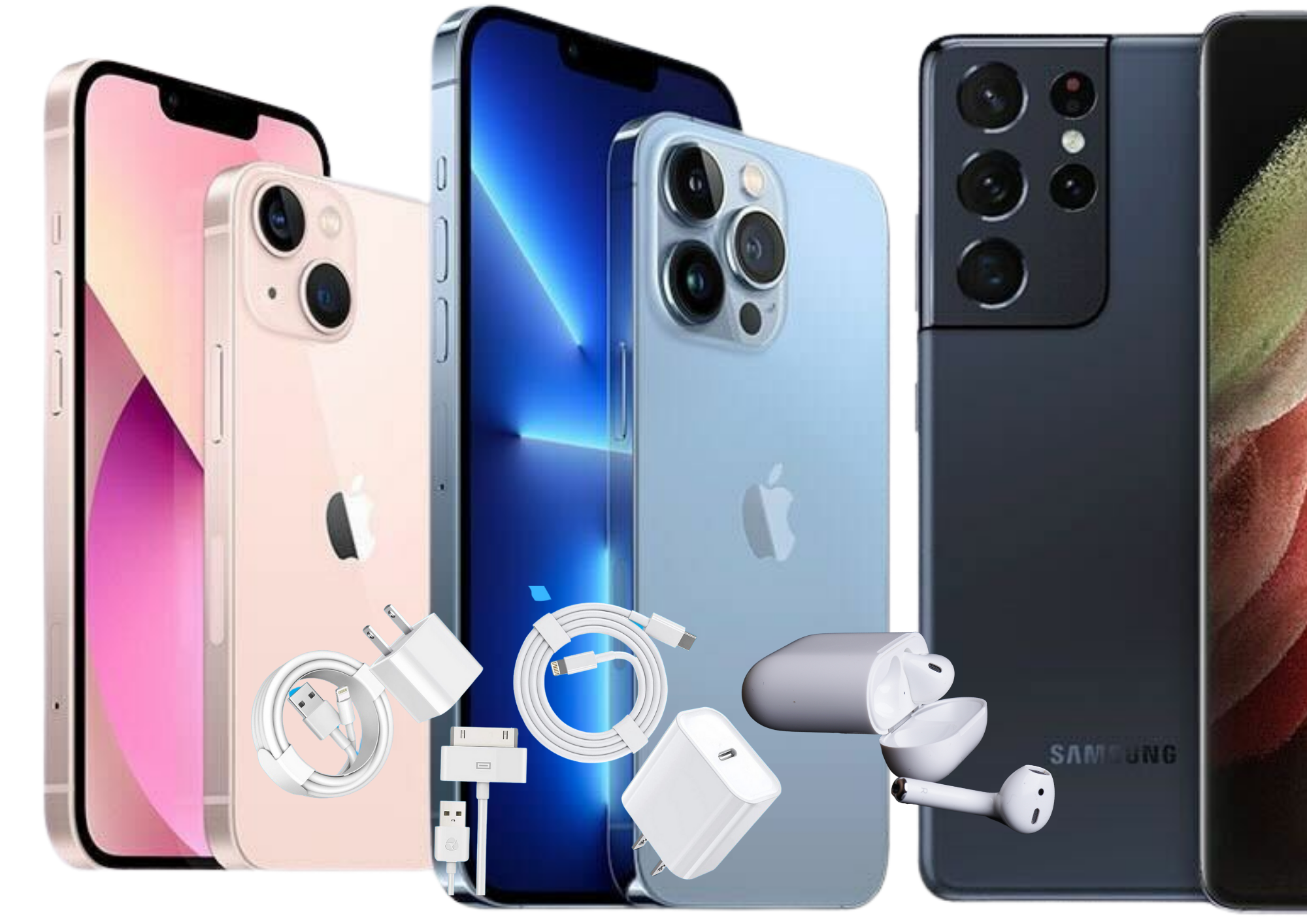 Mobile Phones & Accessories